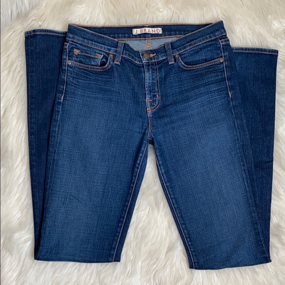 J BRAND "THE STRAIGHT LEG" 508 JEANS